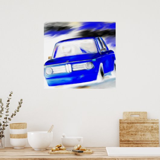 Koelkostuum Poster (Keuken)