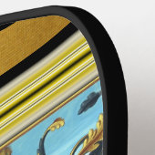 Koellak van de wapenkant pickleball paddle (Links Detail)