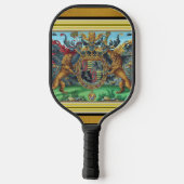Koellak van de wapenkant pickleball paddle (Achterkant)