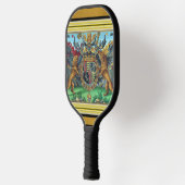 Koellak van de wapenkant pickleball paddle (Links)
