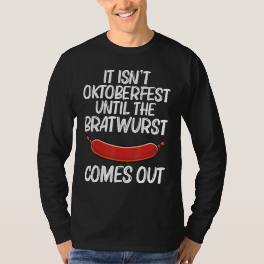Koellak voor mannen Vrouwen Wurst gehakt vlees Ge T-shirt (Voorkant)