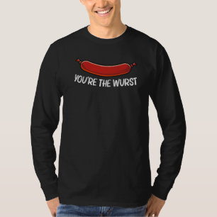 Koellak voor mannen Vrouwen Wurst gehakt vlees Ge T-shirt
