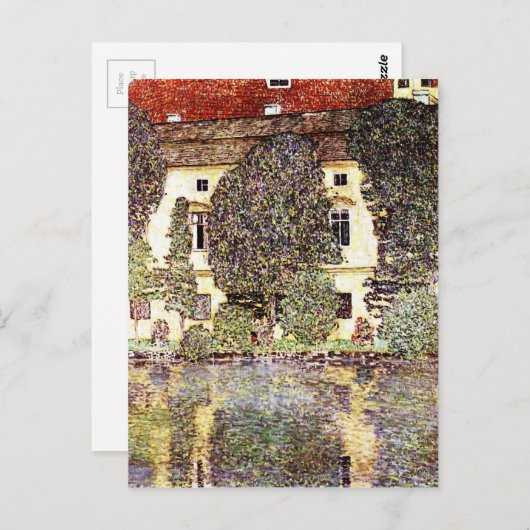 Koellandschap - Gustav Klimt Briefkaart (Voorkant / Achterkant)