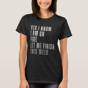 Koellassen voor het lassen van damesarbeiders t-shirt
