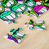 Koellazinggezichten Legpuzzel (Zijkant)