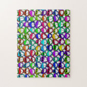 Koellazinggezichten Legpuzzel (Verticaal)