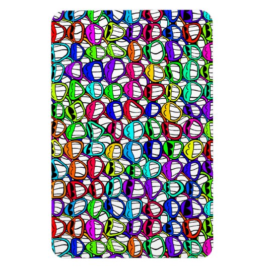 Koellazinggezichten Magneet (Verticaal)
