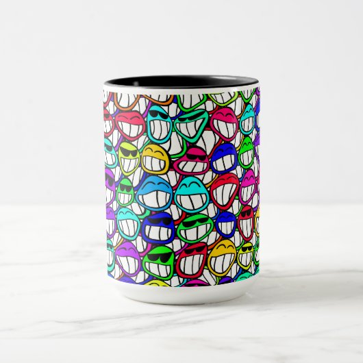 Koellazinggezichten Mok (Midden)