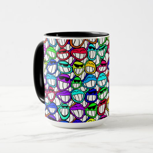 Koellazinggezichten Mok (Voorkant links)