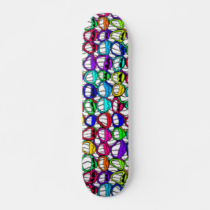 Koellazinggezichten Persoonlijk Skateboard