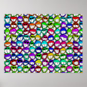 Koellazinggezichten Poster (Voorkant)