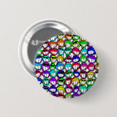 Koellazinggezichten Ronde Button 5,7 Cm (Voorkant /achterkant)