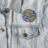 Koellazinggezichten Ronde Button 5,7 Cm (In situ)