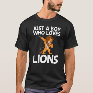 Koelleeuw voor jongens Kinder Oerwoud Safari Anima T-shirt