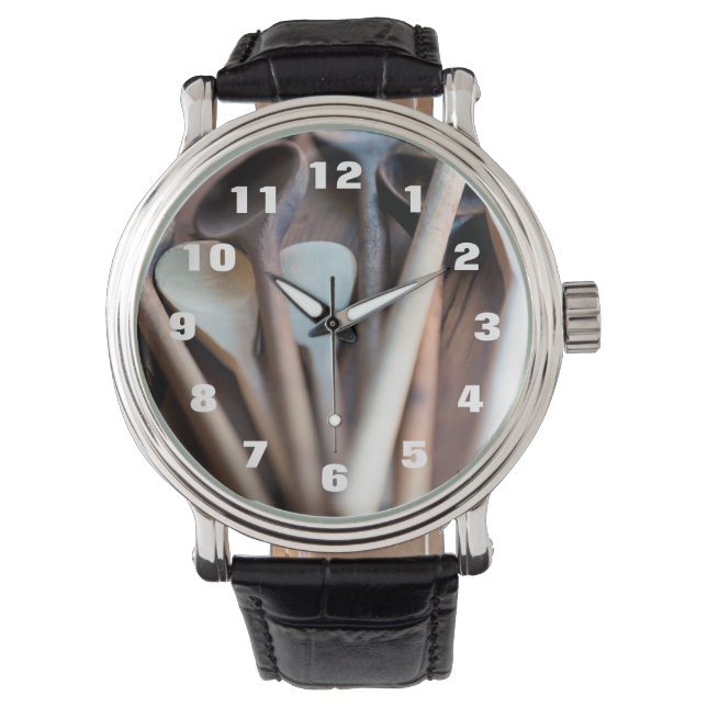 Koellepels Horloge (Voorkant)