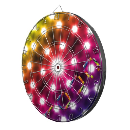 Koellichten Dartbord (Voorkant Rechts)