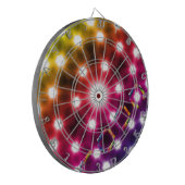 Koellichten Dartbord (Voorkant Links)