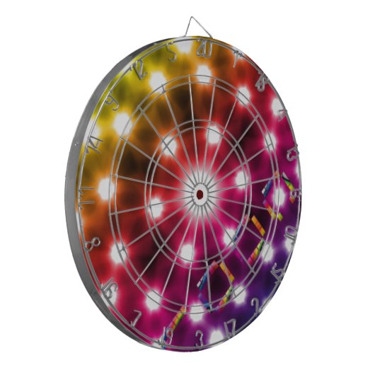 Koellichten Dartbord (Voorkant Links)