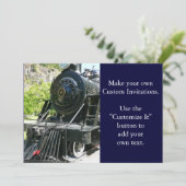 Koellocomotieven Kaart (Staand voorkant)