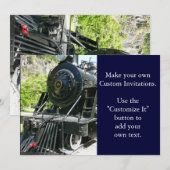 Koellocomotieven Kaart (Voorkant / Achterkant)