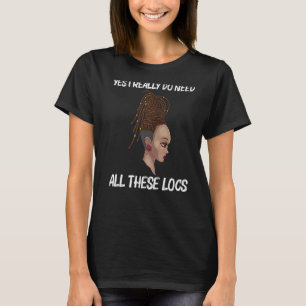 Koellokjes voor vrouwen met vergrendelde kledingsl t-shirt