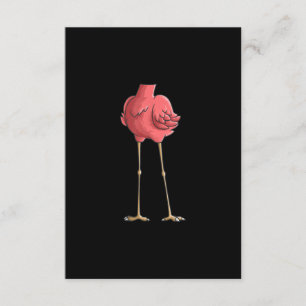 Koelloze Flamingo Halloween Costume Gifts Informatiekaartje