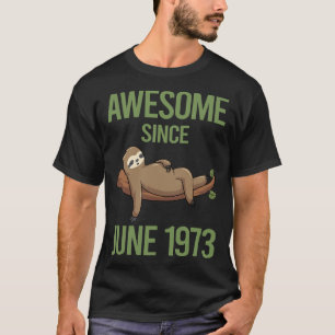Koelluiaard - juni 1973 t-shirt