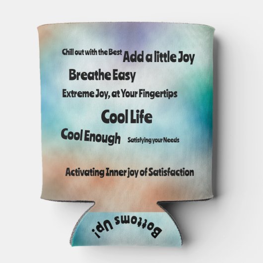 Koelmachine houden blikjeskoeler (Achterkant)