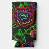 Koelmachine voor wilde bloemen seltzer blikjeskoeler (Achterkant)