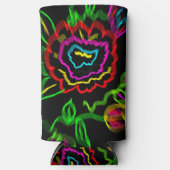 Koelmachine voor wilde bloemen seltzer blikjeskoeler (Voorkant)