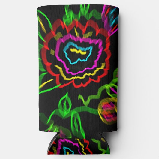 Koelmachine voor wilde bloemen seltzer blikjeskoeler (Voorkant)