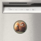 koelmagneten, surrealistische eieren magneet (Insitu (Vaatwasser))