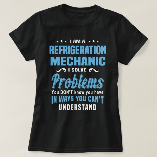 Koelmechanisme T-shirt (Design voorkant)