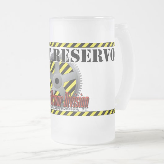 Koelmiddelreservoir - Afdeling mobiele stuwstof Matglas Bierpul (Voorkant rechts)