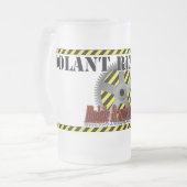 Koelmiddelreservoir - Afdeling mobiele stuwstof Matglas Bierpul (Voorkant links)