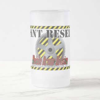 Koelmiddelreservoir - Afdeling mobiele stuwstof Matglas Bierpul