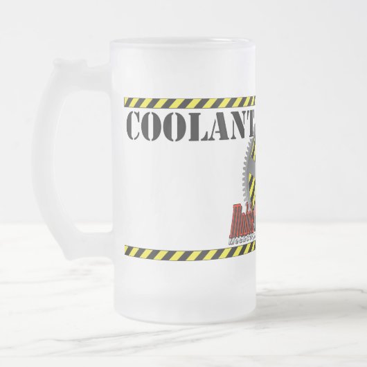 Koelmiddelreservoir - Afdeling mobiele stuwstof Matglas Bierpul (Links)