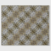 Koelmodel voor de pythonslang cadeaupapier (Vlak)