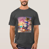 Koelmodus AAN T-shirt (Voorkant)