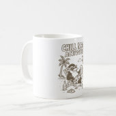 Koelmodus geactiveerd koffiemok (Voorkant links)