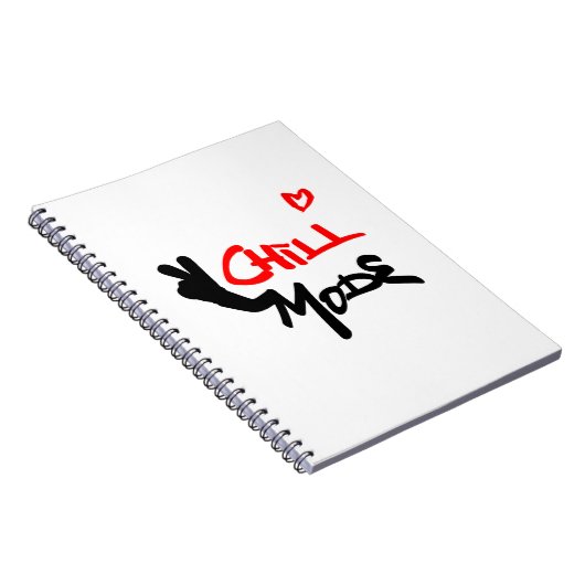 Koelmodus geactiveerd notitieboek (Rechterzijde)