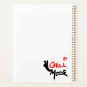 Koelmodus geactiveerd planner (Achterkant)