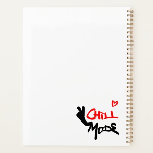 Koelmodus geactiveerd planner (Achterkant)