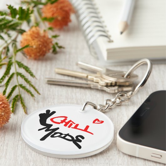 Koelmodus geactiveerd sleutelhanger (Voorkant Rechts)