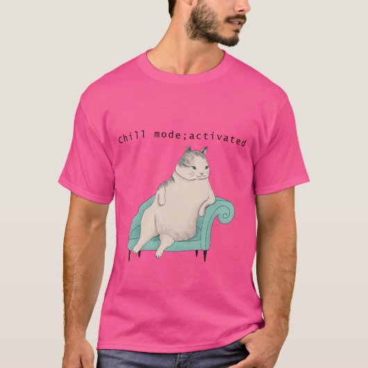 Koelmodus; geactiveerd t-shirt (Voorkant)