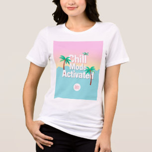 Koelmodus geactiveerd Tri-Blend shirt