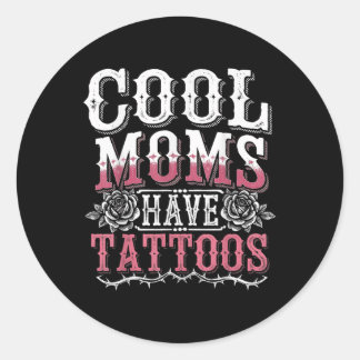 Koelmolen hebben Tattoos Ronde Sticker