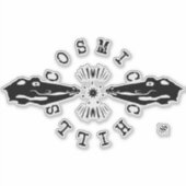 Koelmotto van reptielen v1 sticker (Voorkant)