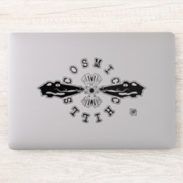 Koelmotto van reptielen v1 sticker