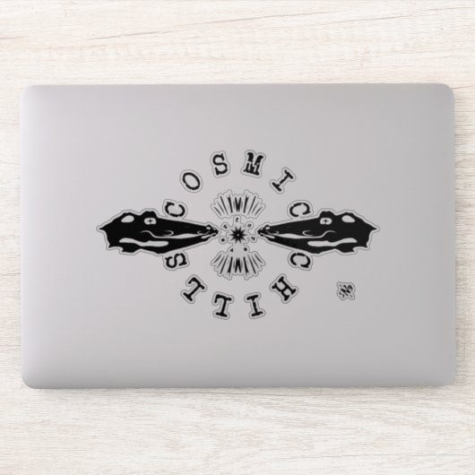 Koelmotto van reptielen v1 sticker (Computer)